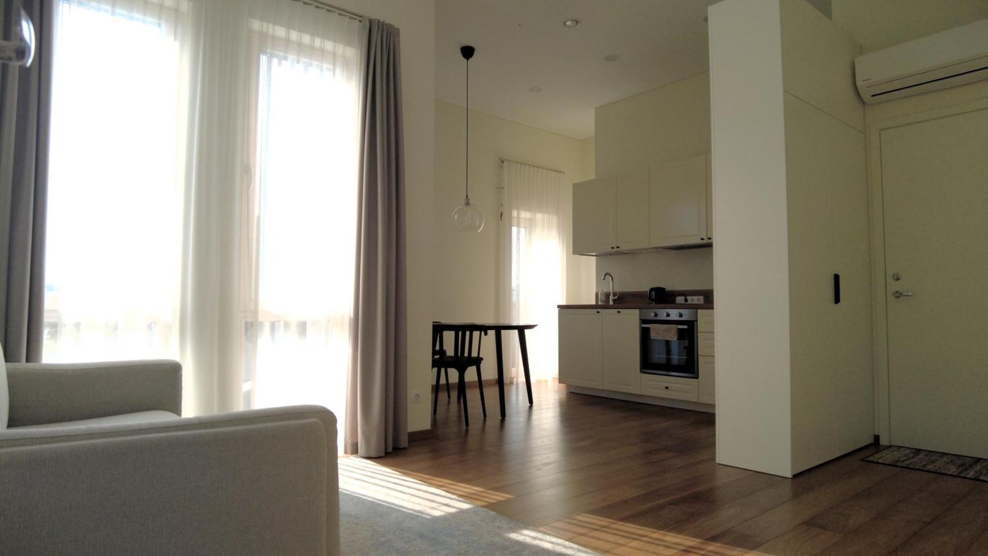 Zalio Kalno Apartamentai 카우나스 외부 사진