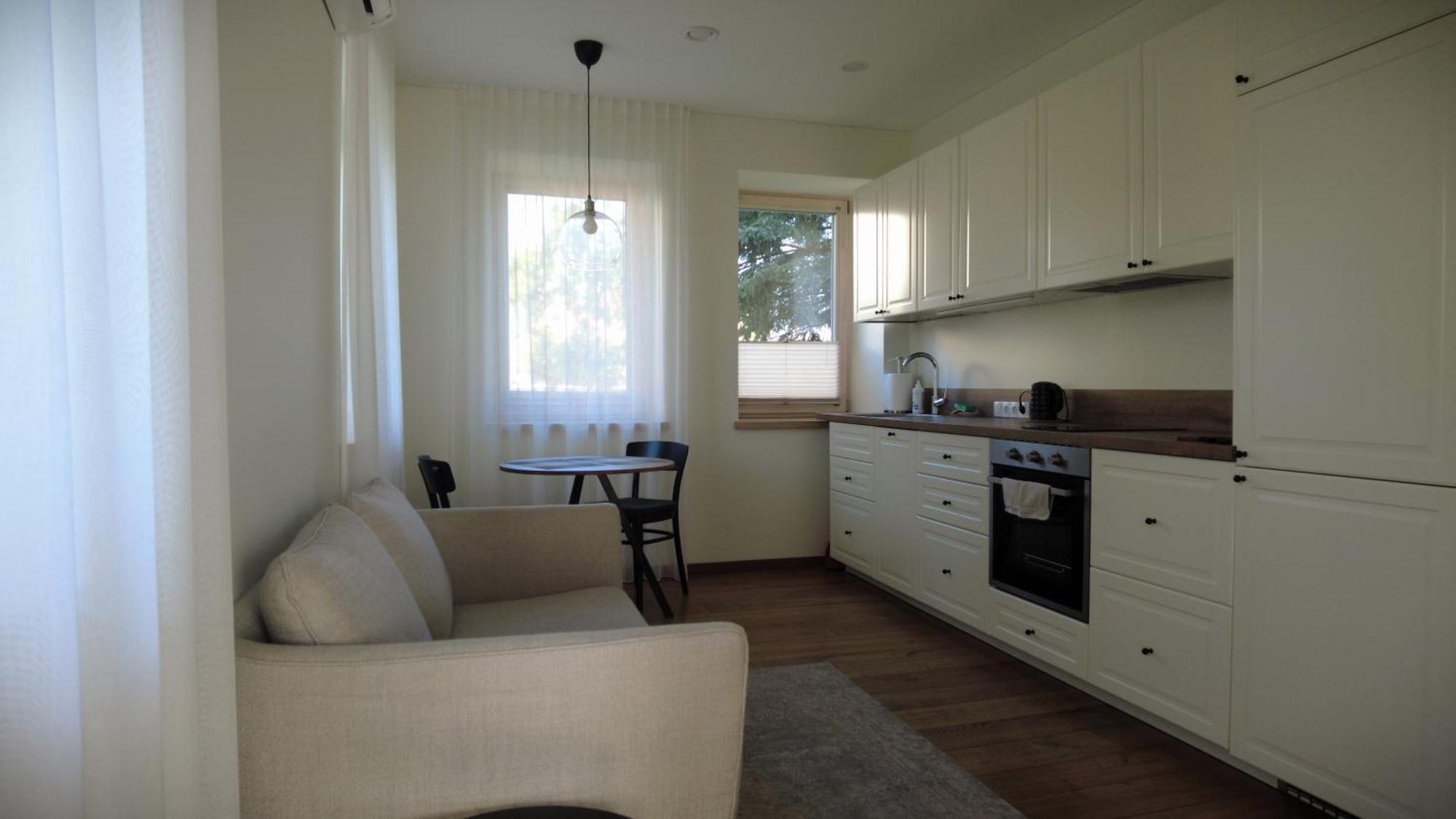 Zalio Kalno Apartamentai 카우나스 외부 사진